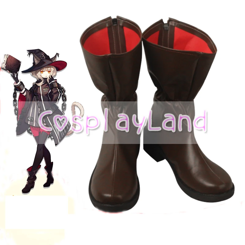 Arknights Haze Cosplay Boots Shoes Brown Women Shoes Costume Customized Accessories Halloween Party Shoes
Arknights Haze Cosplay Boots Shoes Brown Women Shoes Costume Customized Accessories Halloween Party Shoes