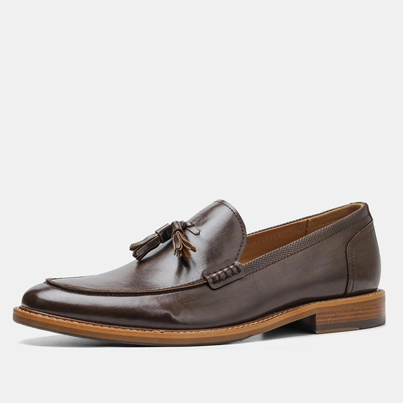 2021 Men Dress Shoes Handmade Brogue Style Paty Leather Wedding Shoes Men Flats Leather Oxfords Formal Shoes Zapatos Hombre
2021 Men Dress Shoes Handmade Brogue Style Paty Leather Wedding Shoes Men Flats Leather Oxfords Formal Shoes Zapatos Hombre