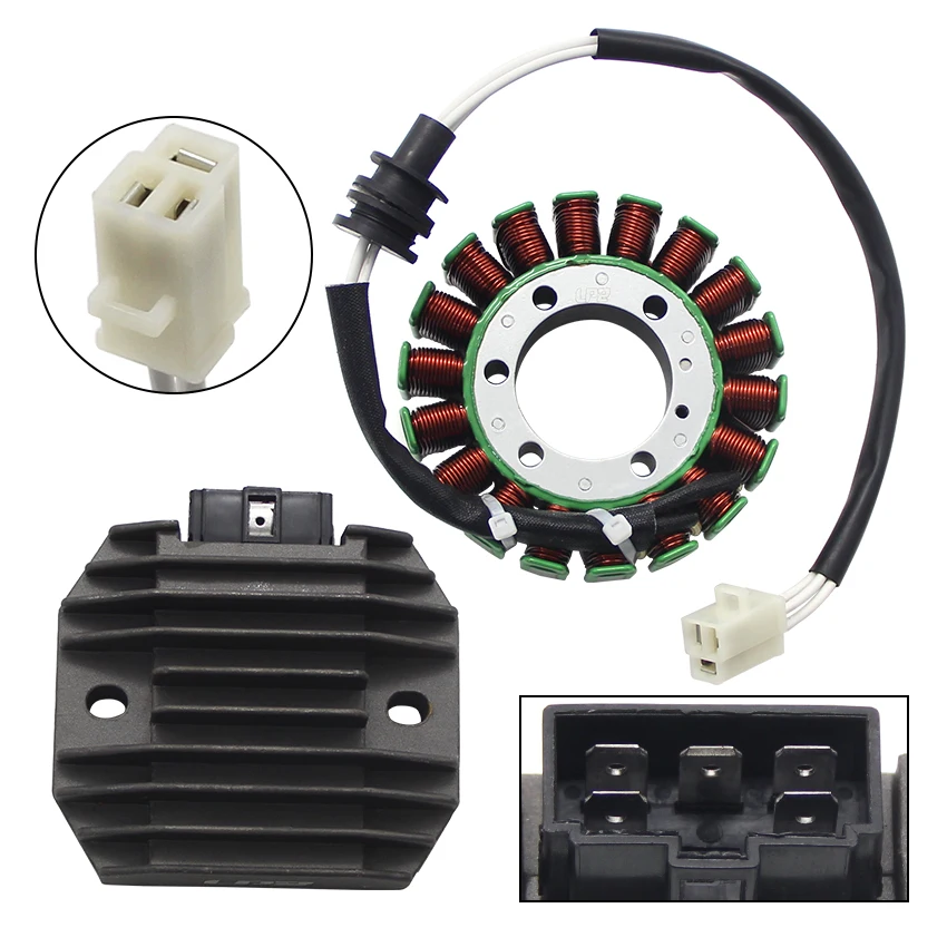 12V Regulator Rectifier and Motorcycle Stator Coil For Yamaha YZF R6 Champion Limited Edition 2001 4JH-81960-01 5EB-81410-00
12V Regulator Rectifier and Motorcycle Stator Coil For Yamaha YZF R6 Champion Limited Edition 2001 4JH-81960-01 5EB-81410-00