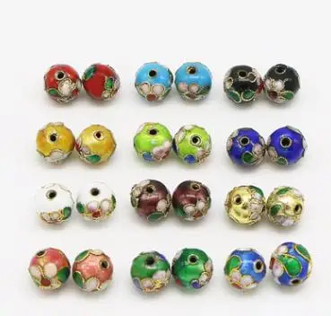Favorite Pearl Jewelry 12mm Multicolor Cloisonne Thread Round Beads DIY Enamel Wire Inlay Loose Beads DIY Handmade Women Gift
Favorite Pearl Jewelry 12mm Multicolor Cloisonne Thread Round Beads DIY Enamel Wire Inlay Loose Beads DIY Handmade Women Gift
