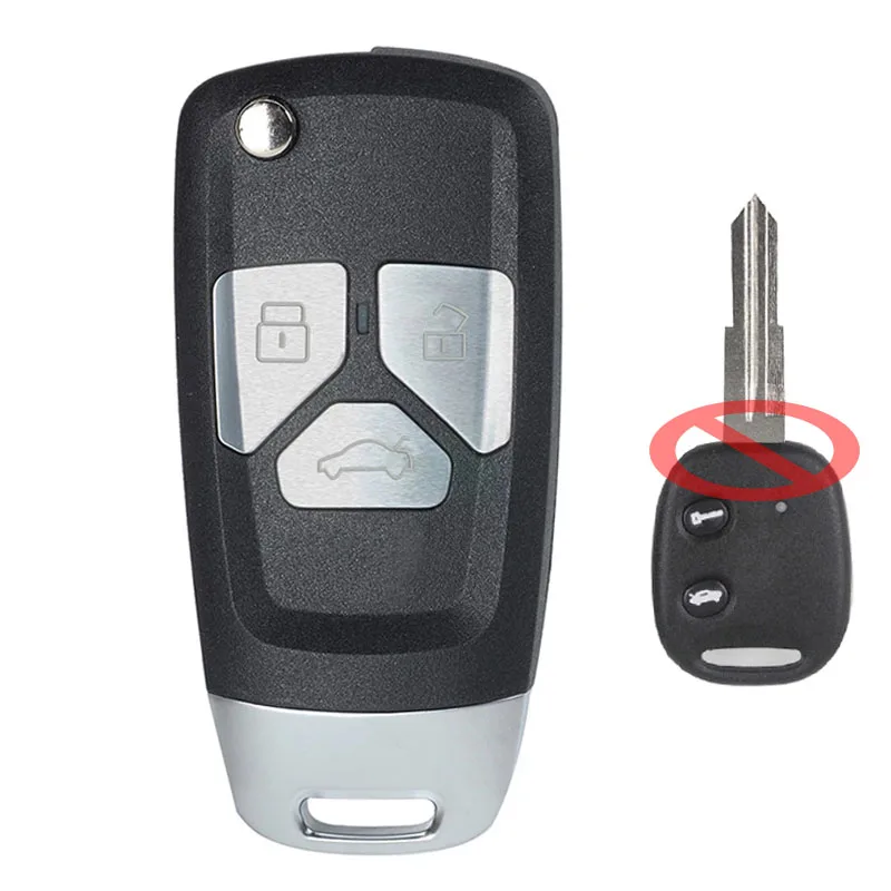 Keyecu 3 кнопочный 433 МГц ID46 чип обновленная флип-карта для Chevrolet Spark 2013
Keyecu 3 кнопочный 433 МГц ID46 чип обновленная флип-карта для Chevrolet Spark 2013