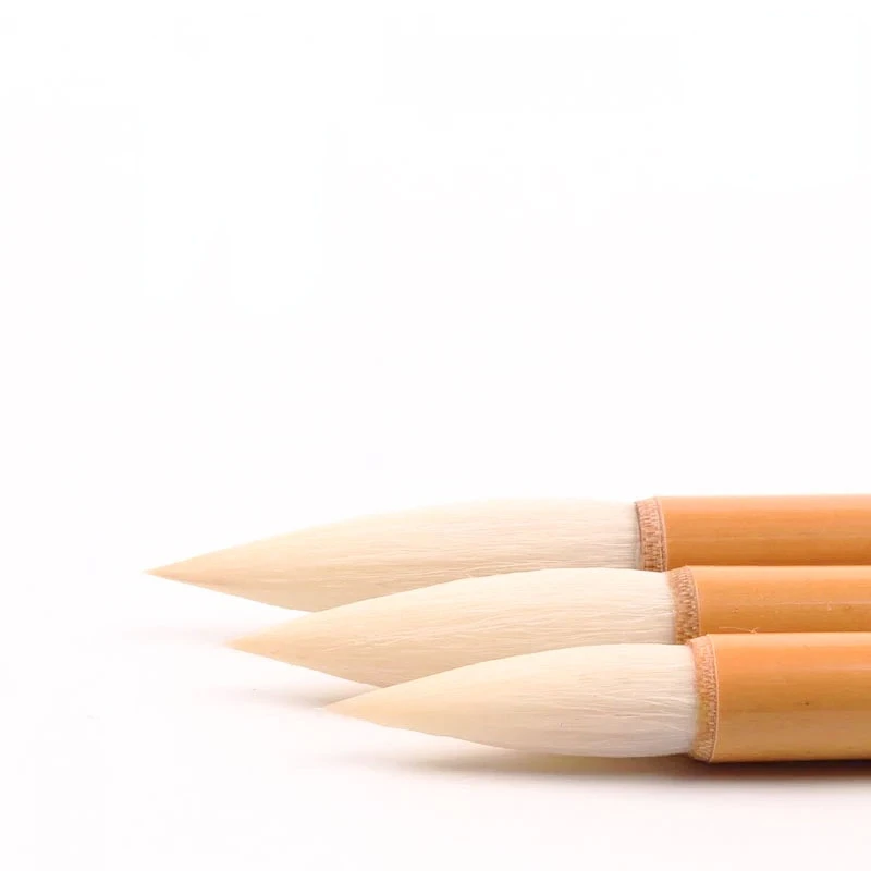 Woolen Hair Brush Pen Soft Painting Calligraphy Pen Student Official Seal Script Writing Brushes Chinese Painting Coloring Brush
Woolen Hair Brush Pen Soft Painting Calligraphy Pen Student Official Seal Script Writing Brushes Chinese Painting Coloring Brush