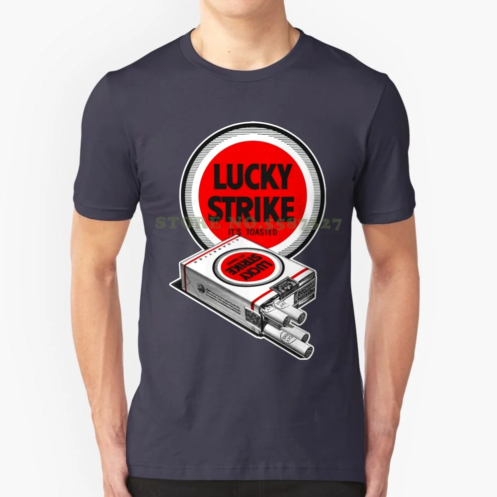Ретро футболка Lucky Strike с табаком, табаком, сигаретой, топы в стиле Харадзюку, модная классическая Уникальная футболка, Подарочная футболка, топы
Ретро футболка Lucky Strike с табаком, табаком, сигаретой, топы в стиле Харадзюку, модная классическая Уникальная футболка, Подарочная футболка, топы