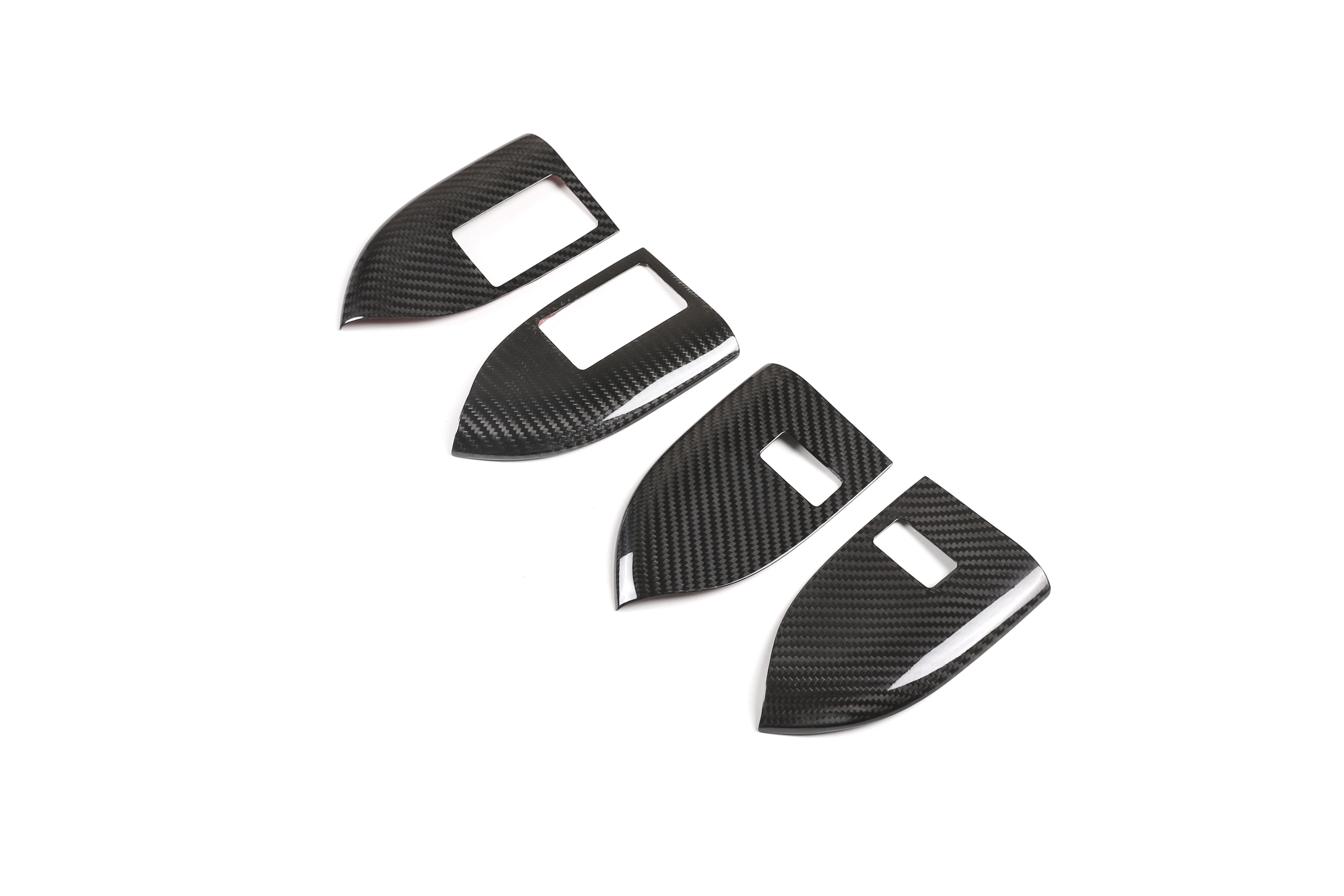 Child Lock Decoration Panel Frame cover 4 Piece Set of Real Carbon Fiber For Land Range Rover Sport 14-18
Child Lock Decoration Panel Frame cover 4 Piece Set of Real Carbon Fiber For Land Range Rover Sport 14-18