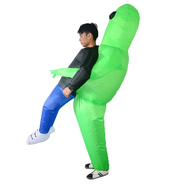 Creative Halloween Spoof Inflatable Costume Green Ghost Hugs Inflatable Costumes Funny Show Props Festival Party Accessories
Creative Halloween Spoof Inflatable Costume Green Ghost Hugs Inflatable Costumes Funny Show Props Festival Party Accessories