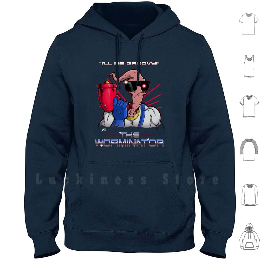 The Worminator Hoodie Earthworm Jim The Terminator Terminator Movies Film Video Games Gaming
The Worminator Hoodie Earthworm Jim The Terminator Terminator Movies Film Video Games Gaming