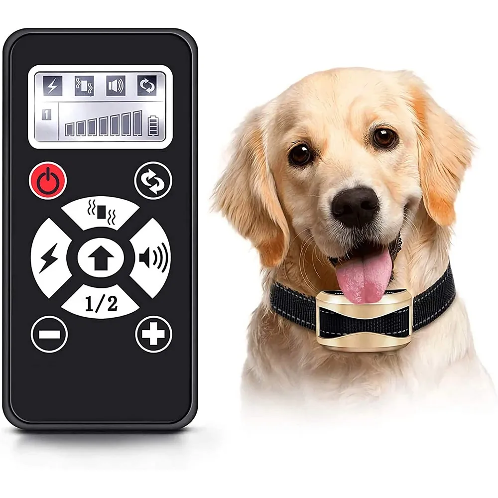 2 In 1 Pet Dog Training Collar Anti Bark Stop Collar Interchangeabl Remote Control Waterproof Rechargeable Automatic E Collar
2 In 1 Pet Dog Training Collar Anti Bark Stop Collar Interchangeabl Remote Control Waterproof Rechargeable Automatic E Collar