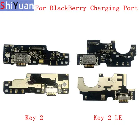 Cavo flessibile della scheda connettore del modulo porta di ricarica USB per parti di ricambio del connettore di ricarica BlackBerry Key 2 Key 2 LE