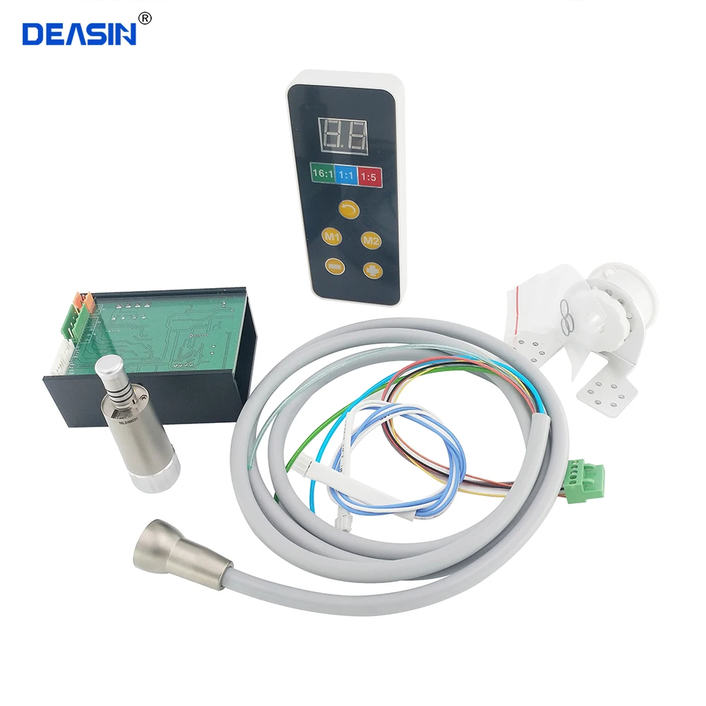 Dental Chair Electric Micromotors Built In E Type Brushless LED 16:1/1:1/1:5 Speed Control Dentista Instrument To Sell
Dental Chair Electric Micromotors Built In E Type Brushless LED 16:1/1:1/1:5 Speed Control Dentista Instrument To Sell