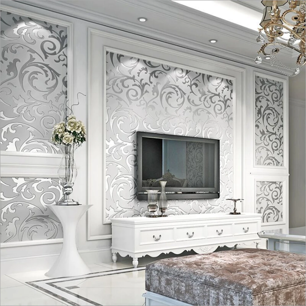 Q QIHANG Modern Minimalist 3D Crochet Flower Vetch Leaf Living Room Bedroom Wallpaper Roll 0.53m*10m=5.3m2
Q QIHANG Modern Minimalist 3D Crochet Flower Vetch Leaf Living Room Bedroom Wallpaper Roll 0.53m*10m=5.3m2
