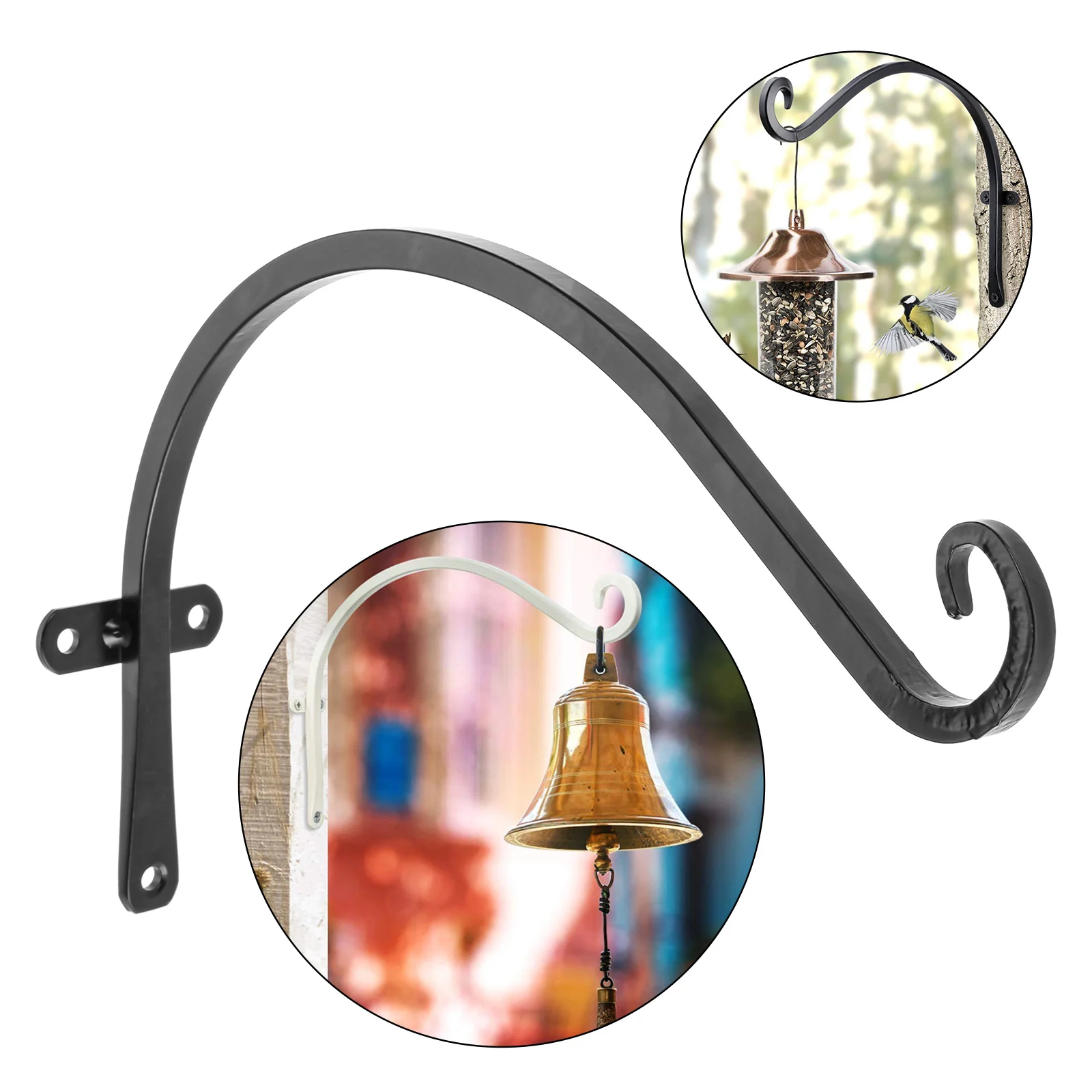 2/1 PC 12 inch Wall Hook Hanging Plant Bracket Decorative Straight Plant Hanger for Bird Feeders Lanterns Indoor/Outdoor Hanger
2/1 PC 12 inch Wall Hook Hanging Plant Bracket Decorative Straight Plant Hanger for Bird Feeders Lanterns Indoor/Outdoor Hanger