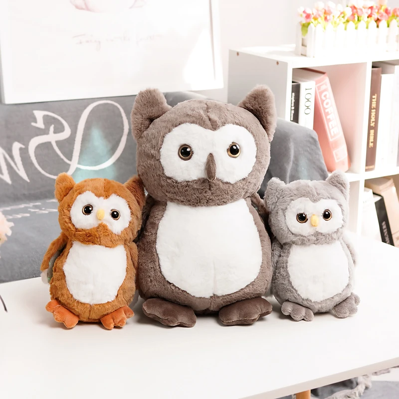 25cm/40cm Owl Plush Baby Toy Animal Doll for Kids Baby Lovely Soft Beautiful Pillow Birthday Xmas Gift For Girls
25cm/40cm Owl Plush Baby Toy Animal Doll for Kids Baby Lovely Soft Beautiful Pillow Birthday Xmas Gift For Girls