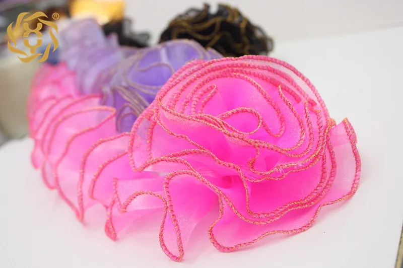 31 ярдов, красный, черный, розовый, 3D плиссированный шифоновый кружевной отделка с рюшами, лента для вышивки, свадебное платье, пышная юбка, принадлежности для шитья своими руками, новинка 
31 ярдов, красный, черный, розовый, 3D плиссированный шифоновый кружевной отделка с рюшами, лента для вышивки, свадебное платье, пышная юбка, принадлежности для шитья своими руками, новинка