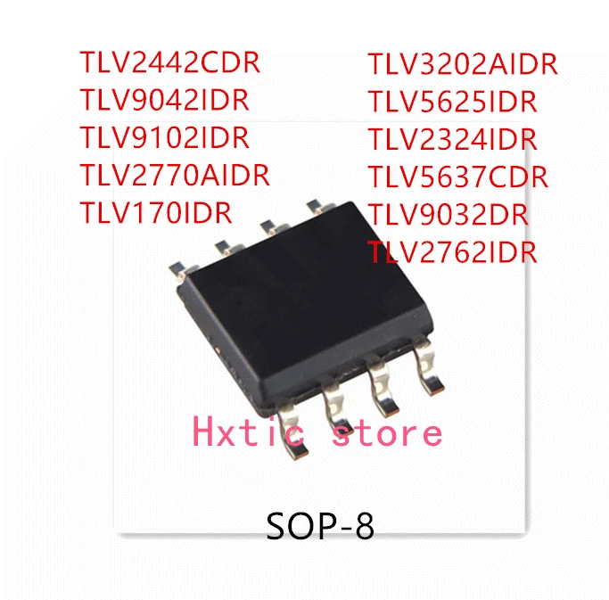 10 шт., TLV2442CDR, tlv9042чарt, tlv9102чарt, lv2770aidr, tlv170чарt, lv3202aidr, tlv5625чарt, lv2324чарм, TLV5637CDR, TLV9032DR, tlv2762чарм
10 шт., TLV2442CDR, tlv9042чарt, tlv9102чарt, lv2770aidr, tlv170чарt, lv3202aidr, tlv5625чарt, lv2324чарм, TLV5637CDR, TLV9032DR, tlv2762чарм