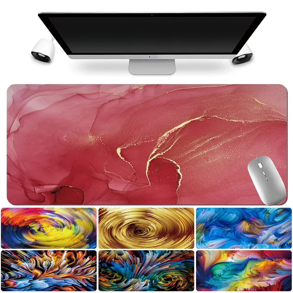 Mouse Pad Gaming Gamer Large Table Mat Watercolor Series Keyboard Mat High Quality Leather Computer Office Computer Keyboard Mat
Mouse Pad Gaming Gamer Large Table Mat Watercolor Series Keyboard Mat High Quality Leather Computer Office Computer Keyboard Mat