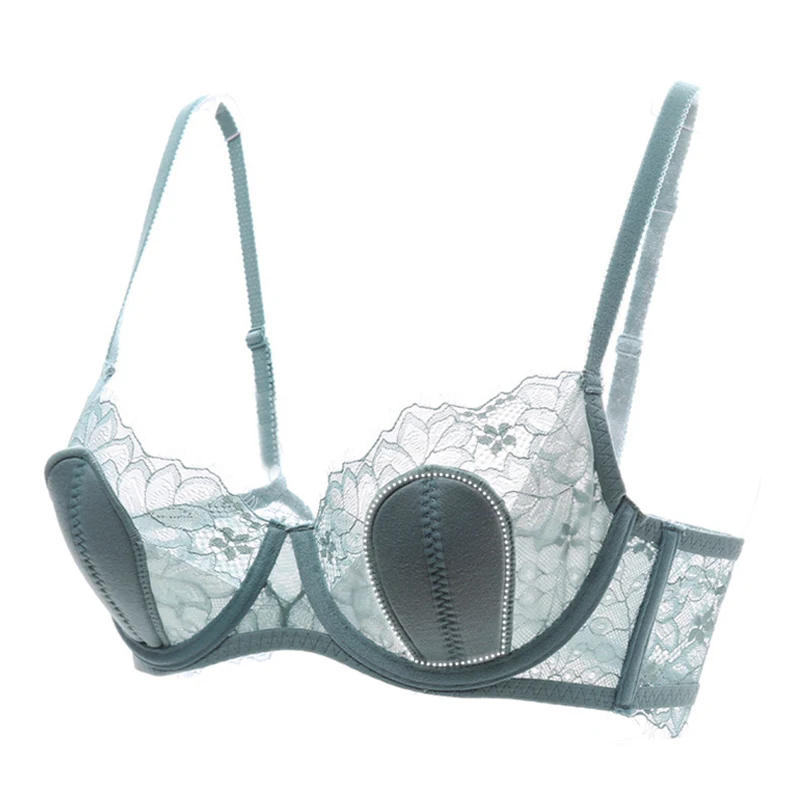 Ultra-thin Floral Lace Bra And Panty Sets Female Sexy Lingerie Plus Size Underwire Push Up Women Bras Transparent Underwear Set
Ultra-thin Floral Lace Bra And Panty Sets Female Sexy Lingerie Plus Size Underwire Push Up Women Bras Transparent Underwear Set