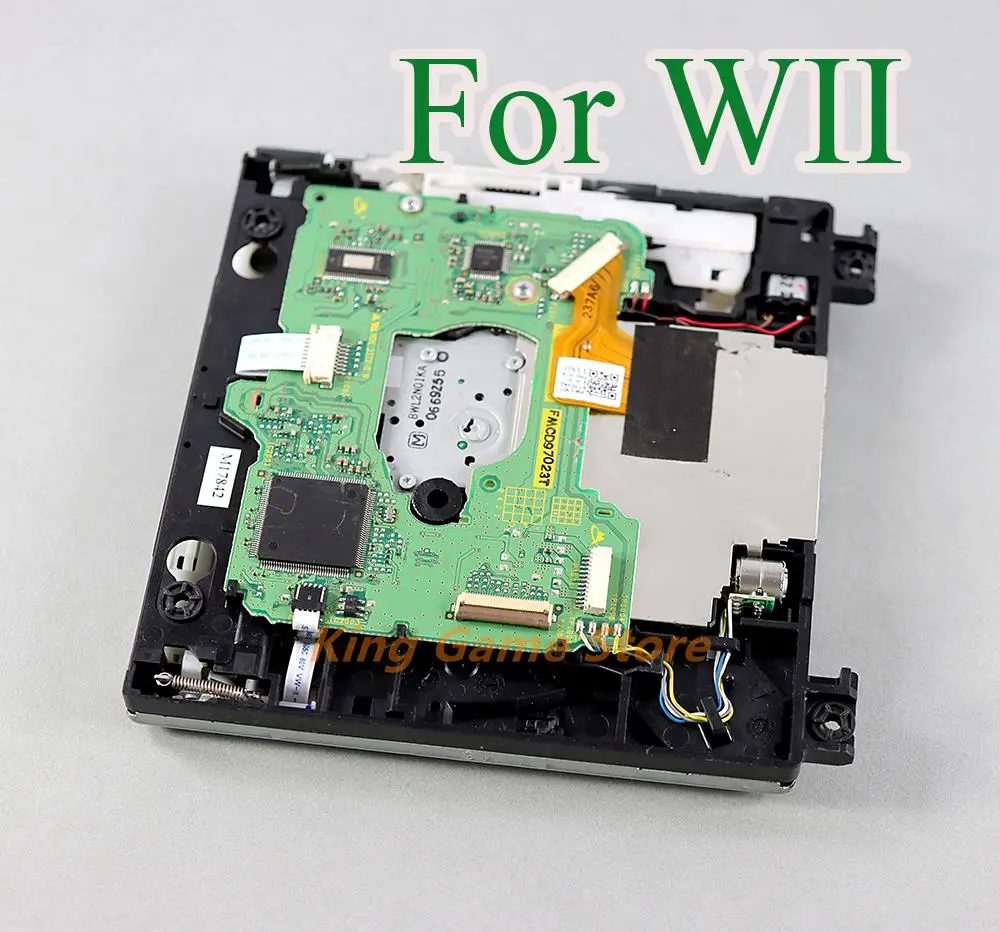 1pc Replacement D3 Non crack Original DVD Drive With 1 IC for Nintendo Wii D3-2 D4 Original PCB Mainboard
1pc Replacement D3 Non crack Original DVD Drive With 1 IC for Nintendo Wii D3-2 D4 Original PCB Mainboard