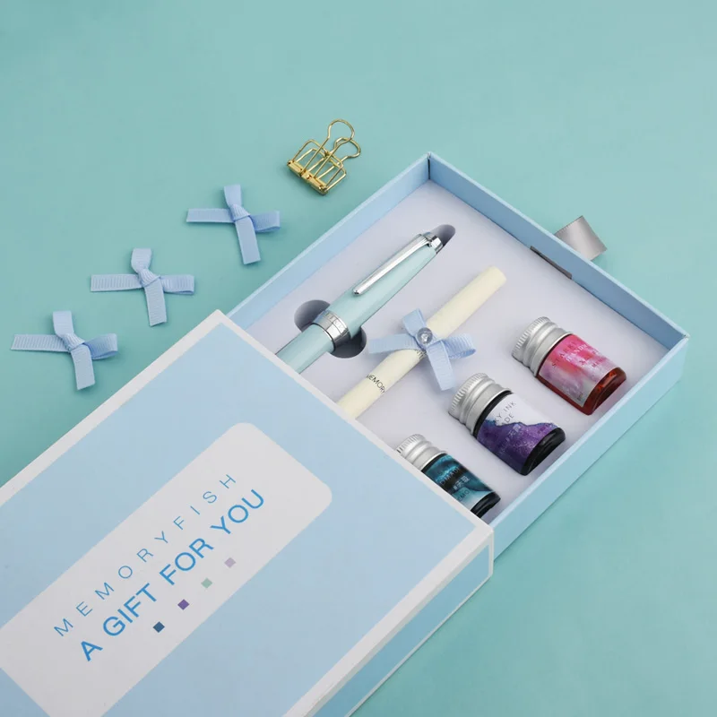 Girl's Heart Fountain Pen Color Ink Gift Box Set Special Girl Practice Calligraphy Pen Gift
Girl's Heart Fountain Pen Color Ink Gift Box Set Special Girl Practice Calligraphy Pen Gift