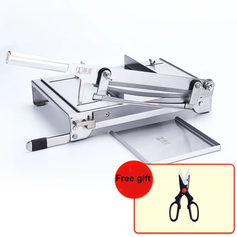 Stainless Steel Commercial Household KD0288 Slicer Meat Slicer Chicken Duck Fish Lamb Meat Bone Cutting Machine
Stainless Steel Commercial Household KD0288 Slicer Meat Slicer Chicken Duck Fish Lamb Meat Bone Cutting Machine