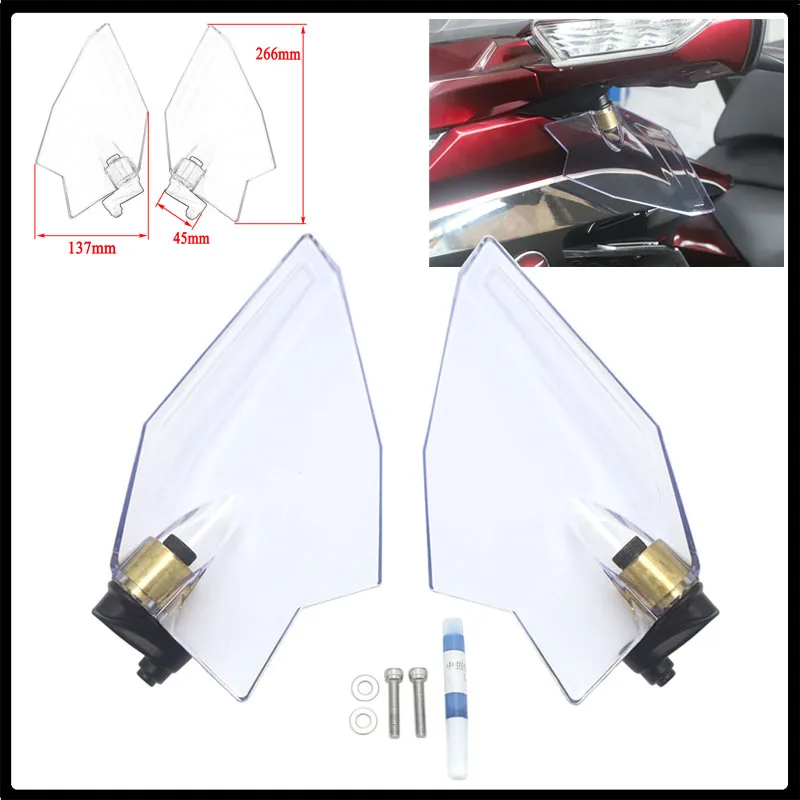 Motorcycle adjustable upper air deflector for Honda Goldwing 1800 F6B GL1800 2018 2019 2020 motorcycle accessories
Motorcycle adjustable upper air deflector for Honda Goldwing 1800 F6B GL1800 2018 2019 2020 motorcycle accessories