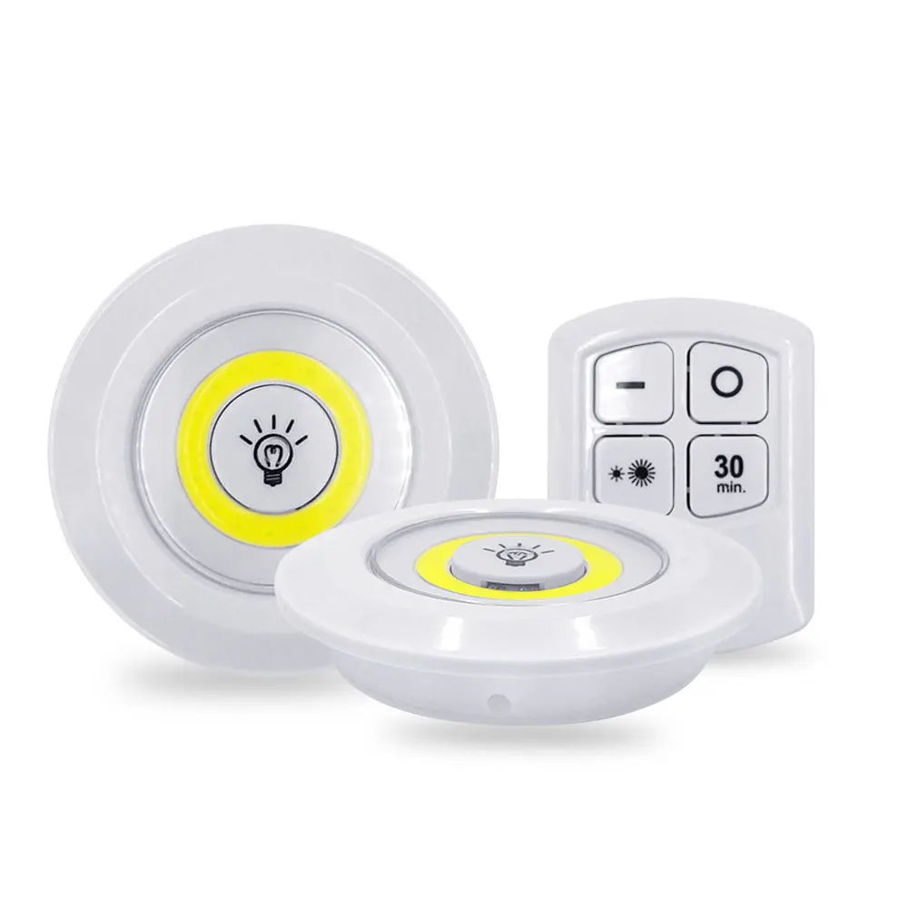 LED COB 3W 3PCS Adjustable Remote Control Touch Tone Wall Lamp Cabinet Kitchen Light Stairs Corridor Emergency Light
LED COB 3W 3PCS Adjustable Remote Control Touch Tone Wall Lamp Cabinet Kitchen Light Stairs Corridor Emergency Light