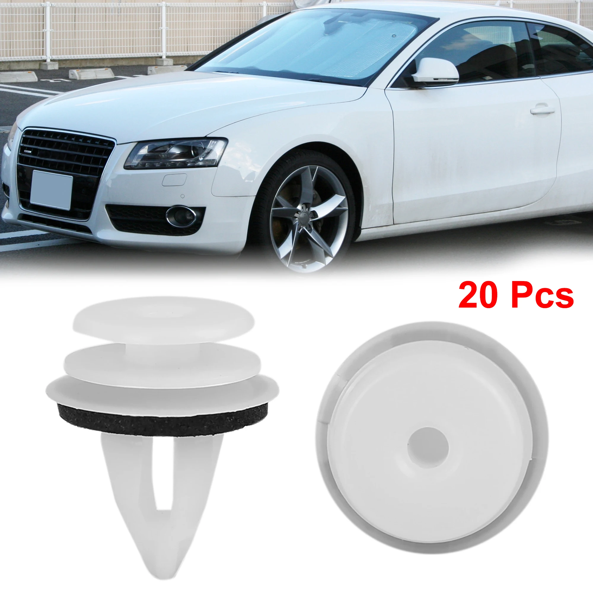 Uxcell 20 шт. Автомобильная задняя дверь пластиковые белые фиксаторы заклепки клипсы для BMW E46 E90 F30 X5 X3 E60 51418224768
Uxcell 20 шт. Автомобильная задняя дверь пластиковые белые фиксаторы заклепки клипсы для BMW E46 E90 F30 X5 X3 E60 51418224768