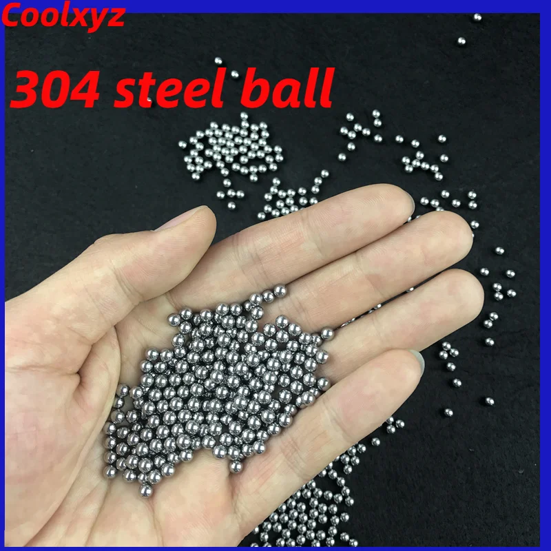 304 SUS precision bearing steel ball solid small steel Bearing Slingshot Hunting High Carbon Steel Marbles Bicycle Accessories
304 SUS precision bearing steel ball solid small steel Bearing Slingshot Hunting High Carbon Steel Marbles Bicycle Accessories