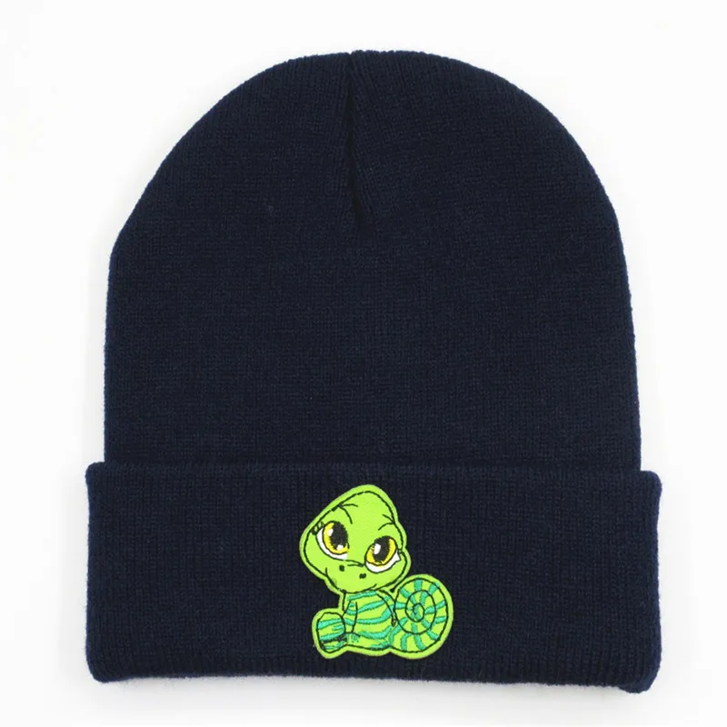 Cartoon Snake Embroidery Cotton Thicken Knitted Hat Winter Warm Hat Skullies Cap Beanie Hat for Men and Women 123
Cartoon Snake Embroidery Cotton Thicken Knitted Hat Winter Warm Hat Skullies Cap Beanie Hat for Men and Women 123