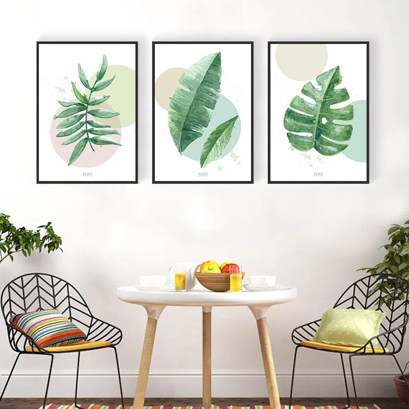 Abstract Wall Art Prints Multicolor Canvas Painting Green Plant Wall Poster Home Decor
Abstract Wall Art Prints Multicolor Canvas Painting Green Plant Wall Poster Home Decor