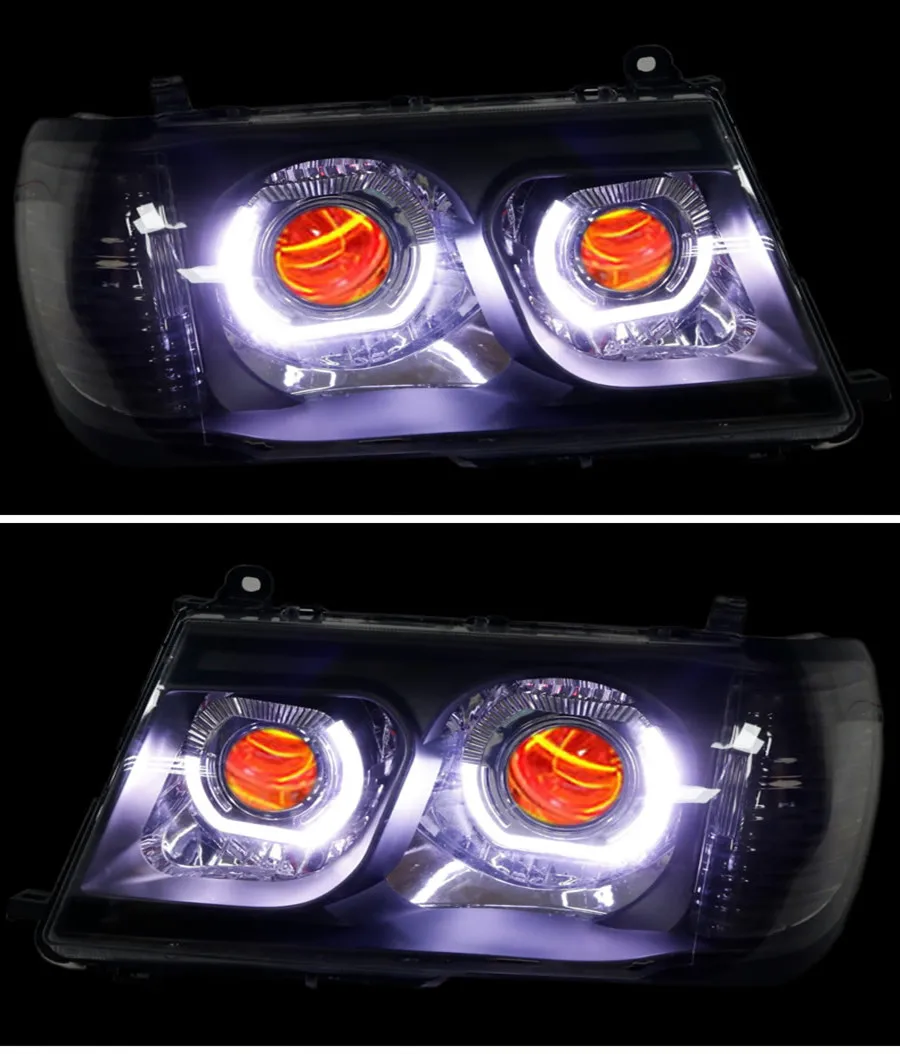 Автомобильные светодиодные фары Дневные ходосветильник огни DRL Angel Eye для Toyota Land Cruiser 4700 UZJ100 детская экстерьера
Автомобильные светодиодные фары Дневные ходосветильник огни DRL Angel Eye для Toyota Land Cruiser 4700 UZJ100 детская экстерьера