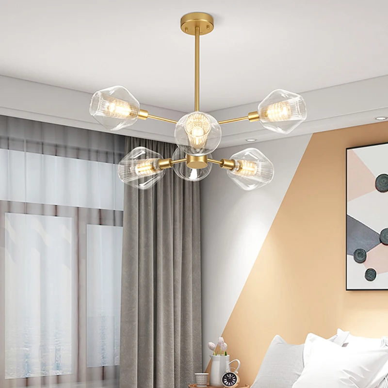Modern LED Chandelier Lighting Lamp for Dining Room Decoration Bedroom Living Room Pendant Lights New Home Hanging Lamp Lighting
Modern LED Chandelier Lighting Lamp for Dining Room Decoration Bedroom Living Room Pendant Lights New Home Hanging Lamp Lighting