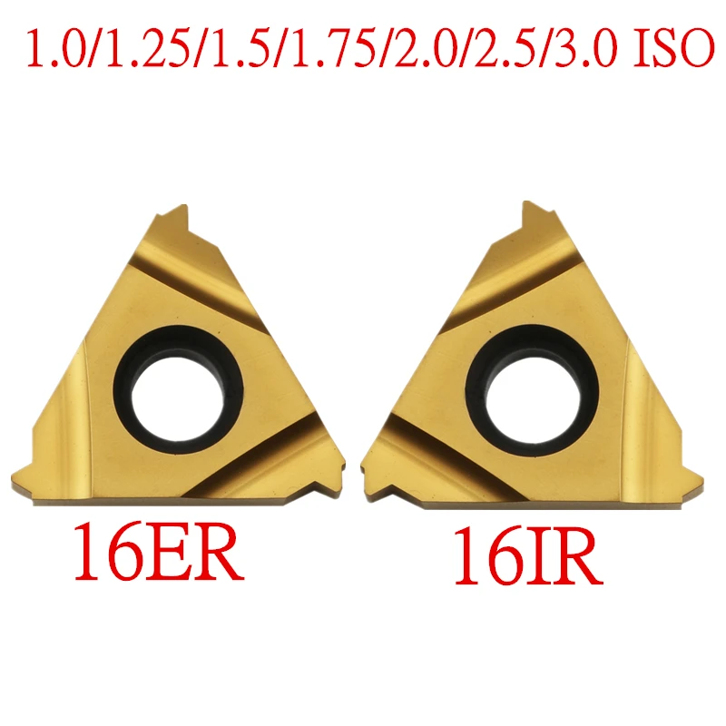 10 шт. 16ER 16IR 16 ER ИК-1,0/1,25/1,5/1,75/2,0/2,5/3,0 ISO, нитрида бора в кубической типа Вольфрам карбида Threading Токарные Вставки внутренней метрической
10 шт. 16ER 16IR 16 ER ИК-1,0/1,25/1,5/1,75/2,0/2,5/3,0 ISO, нитрида бора в кубической типа Вольфрам карбида Threading Токарные Вставки внутренней метрической
