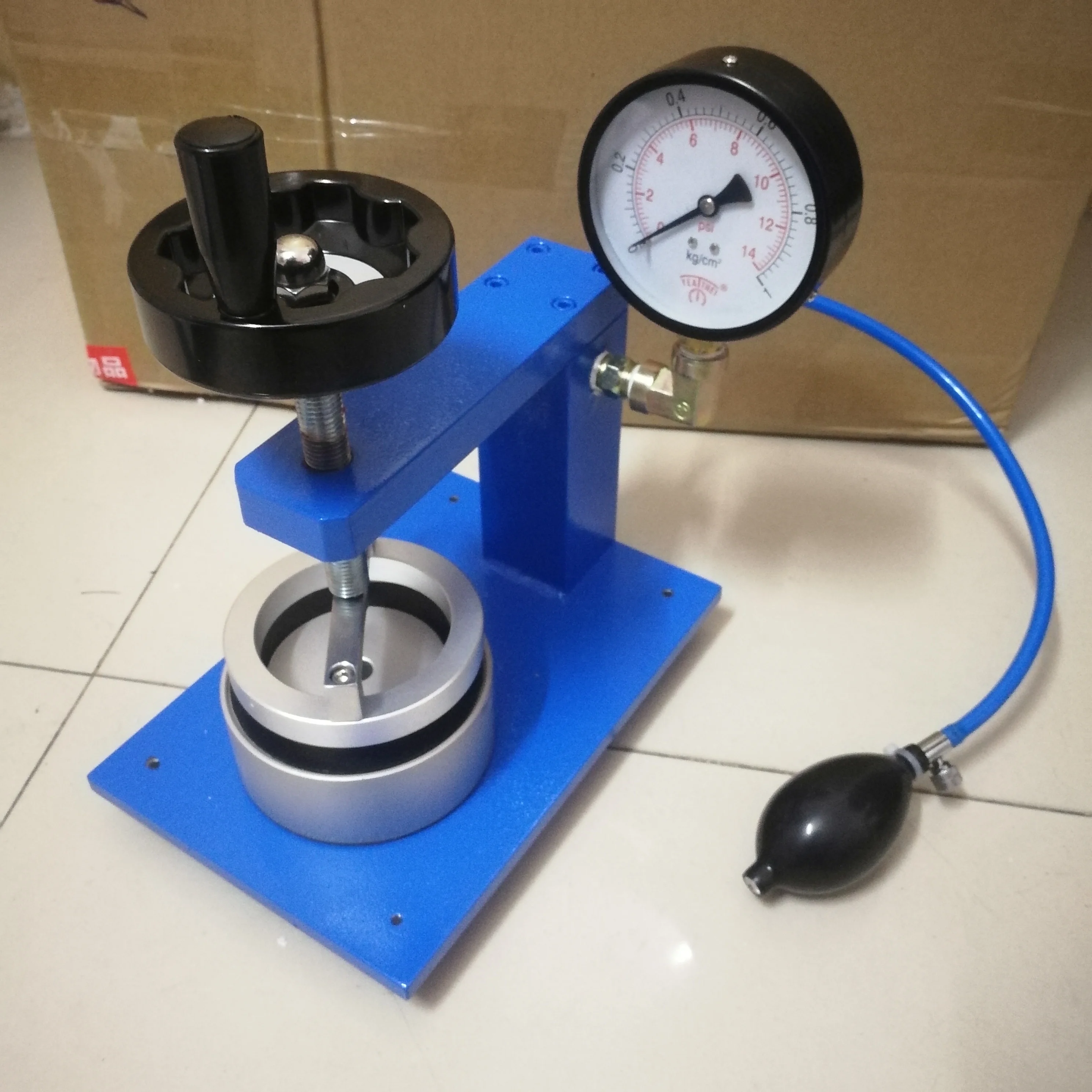Textile fabric Hydrostatic Pressure Tester Plastic Bags, Garments, Tents, Raincoat Waterproof Testing Machine
Textile fabric Hydrostatic Pressure Tester Plastic Bags, Garments, Tents, Raincoat Waterproof Testing Machine