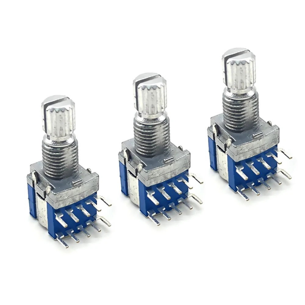5PCS 15mm Shaft Small Sealed Band Switch RS1010 1 Pole 5 Position 2 Pole 4 Position 2 Pole 3 Position
5PCS 15mm Shaft Small Sealed Band Switch RS1010 1 Pole 5 Position 2 Pole 4 Position 2 Pole 3 Position