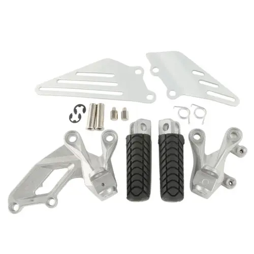 Motorcycle Front Foot Peg Footrest For KAWASAKI ZZR1400 ZX14R 2006-2023 2017 2016 2015 2014 Silver/Black/Matte Black
Motorcycle Front Foot Peg Footrest For KAWASAKI ZZR1400 ZX14R 2006-2023 2017 2016 2015 2014 Silver/Black/Matte Black