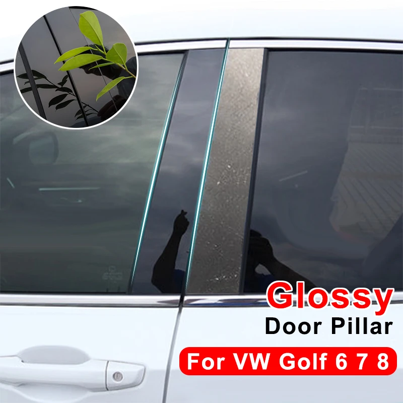 Glossy Car Window Center Pillar Sticker For VW Golf 6 7 MK6 MK7 Golf 8 MK8 Door B Pillar Cover Moulding External Decoration Film
Glossy Car Window Center Pillar Sticker For VW Golf 6 7 MK6 MK7 Golf 8 MK8 Door B Pillar Cover Moulding External Decoration Film
