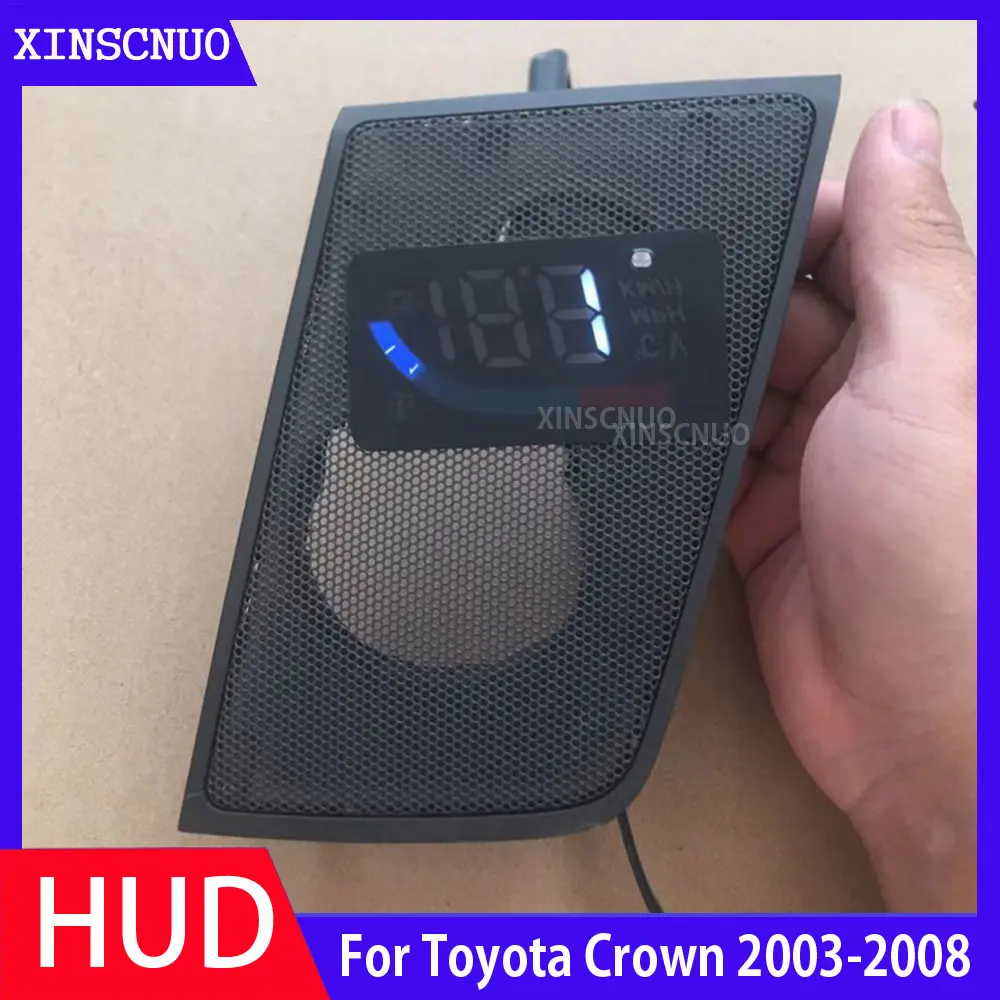 Car Electronic HUD Head Up Display For Toyota Crown S180 2003-2006 2007 2008 OBD Airborne Computer Speedometer Projector
Car Electronic HUD Head Up Display For Toyota Crown S180 2003-2006 2007 2008 OBD Airborne Computer Speedometer Projector