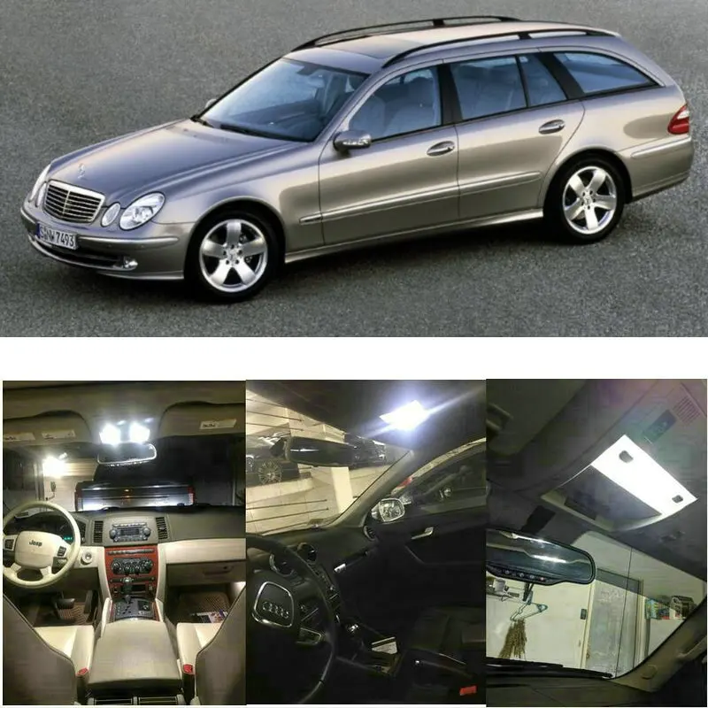 LED interior lighting complete set For Mercedes E-Class S211 S212 station wagon
LED interior lighting complete set For Mercedes E-Class S211 S212 station wagon