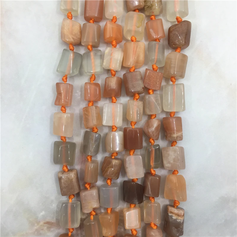 Natural Sunstone Moon Stone Loose Tube Beads For DIY Jewelry Making Accessories
Natural Sunstone Moon Stone Loose Tube Beads For DIY Jewelry Making Accessories
