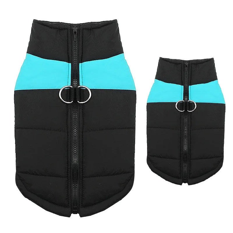 Waterproof Pet Dog Clothes Winter Warm Padded Vest Zipper Jacket Coat For Small Medium Large Dogs Pug Chihuahua Ropa Para Perros
Waterproof Pet Dog Clothes Winter Warm Padded Vest Zipper Jacket Coat For Small Medium Large Dogs Pug Chihuahua Ropa Para Perros