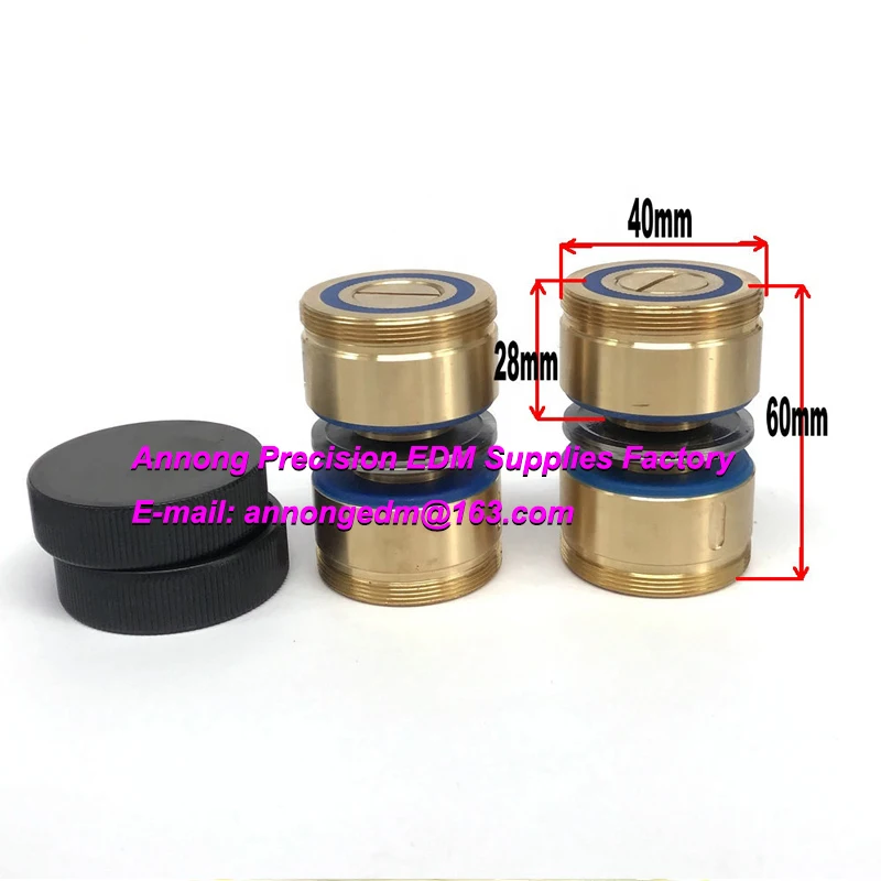 (2 Pieces)Brass Seat Guide Wheel Pulley Roller Complete Assembly 528 OD40*Length 60mm for CNC Wire Cut Machine
(2 Pieces)Brass Seat Guide Wheel Pulley Roller Complete Assembly 528 OD40*Length 60mm for CNC Wire Cut Machine