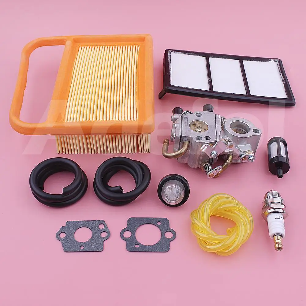 Carburetor Air Fuel Filter Kit For Stihl TS410 TS420 TS410Z TS420Z Zama C1Q-S118 Concrete Cutting Saw бензопила
Carburetor Air Fuel Filter Kit For Stihl TS410 TS420 TS410Z TS420Z Zama C1Q-S118 Concrete Cutting Saw бензопила