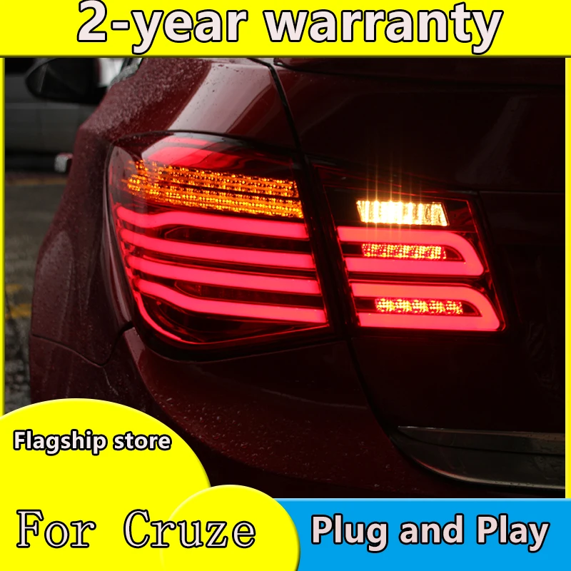 Car Styling for Chevrolet Cruze Taillights 2009-2014 for Cruze LED Tail Lamp+Turn Signal+Brake+Reverse LED light
Car Styling for Chevrolet Cruze Taillights 2009-2014 for Cruze LED Tail Lamp+Turn Signal+Brake+Reverse LED light