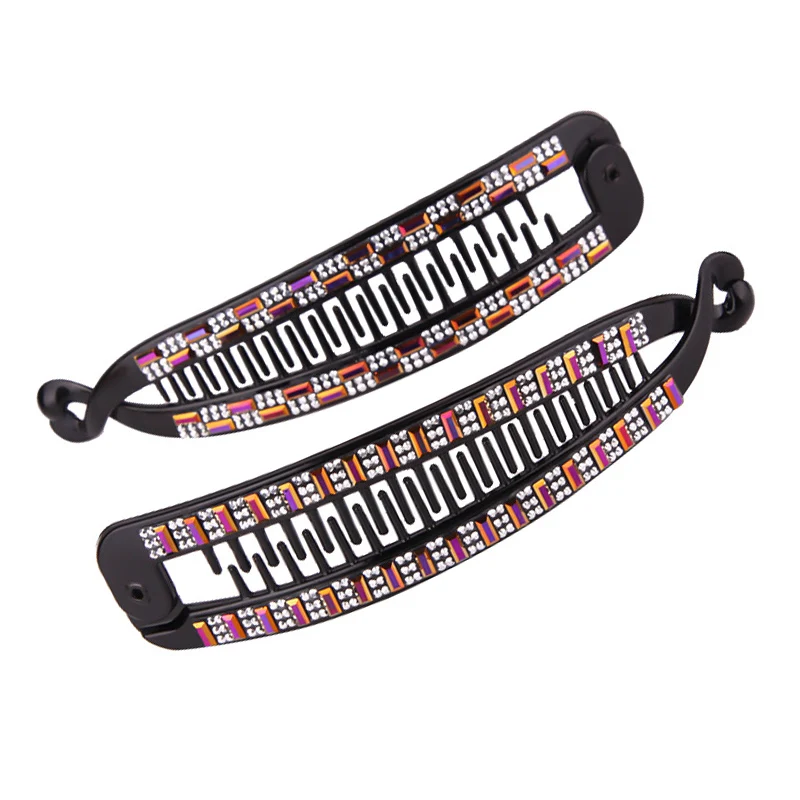 Fish Shape Barrette Hair Clips for Women Accessories Rhinestone Banana Clip Black Hairpins Hairclip Claw Fashion Headwear Gifts
Fish Shape Barrette Hair Clips for Women Accessories Rhinestone Banana Clip Black Hairpins Hairclip Claw Fashion Headwear Gifts