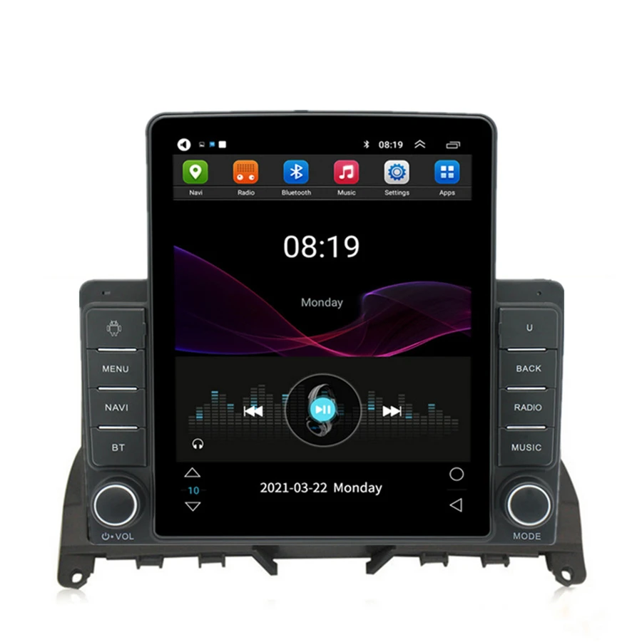 Радио GPS 2 + 32 Гб FM экран 9,5 дюймов Android 10,1 для W204 S204 C200 C250 C300 C350 C63 2007-2010
Радио GPS 2 + 32 Гб FM экран 9,5 дюймов Android 10,1 для W204 S204 C200 C250 C300 C350 C63 2007-2010