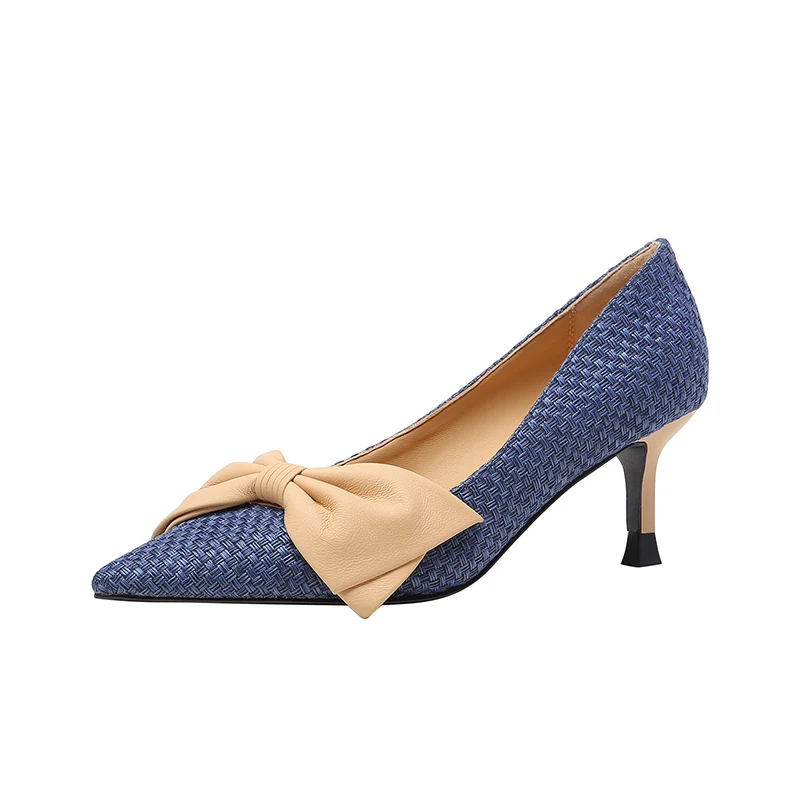 EGTPINAOP 2021Spring Fashion Women Pumps Shoes Genuine Cow Leather Thin Heel Retro Pointed Head Women's High Heels D18-JH867
EGTPINAOP 2021Spring Fashion Women Pumps Shoes Genuine Cow Leather Thin Heel Retro Pointed Head Women's High Heels D18-JH867