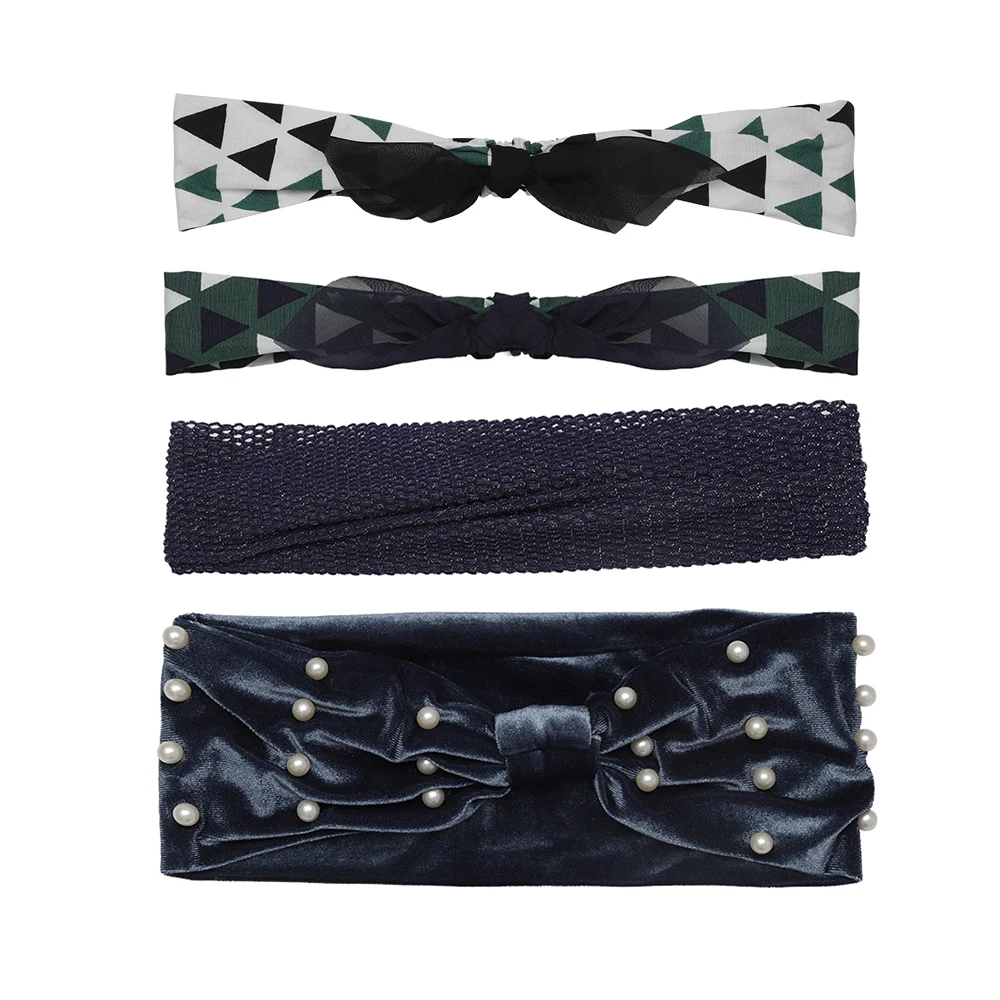 Dark color series women's fashion all match bowknot on the head elastic pearl embellishment headband and hair accessories
Dark color series women's fashion all match bowknot on the head elastic pearl embellishment headband and hair accessories