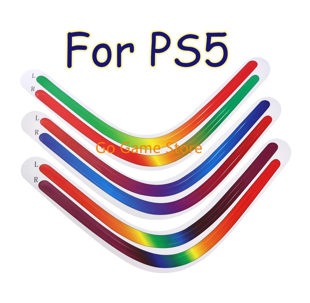 30pcs for PS5 Disc Digital Edition Self Decals Light bar skin sticker console Decal Skins Power LED Vinyl Sticker Strips
30pcs for PS5 Disc Digital Edition Self Decals Light bar skin sticker console Decal Skins Power LED Vinyl Sticker Strips