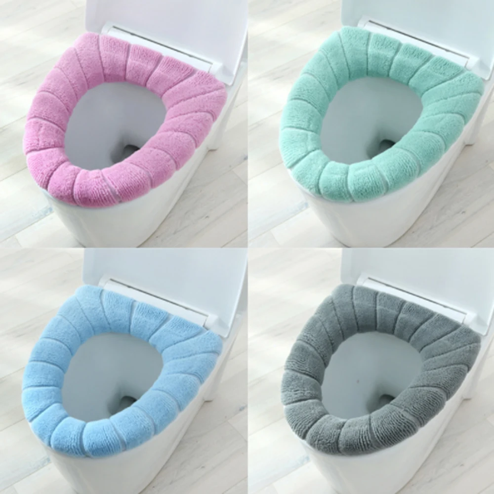 Bathroom Toile Soft Washable Toilet Seat Cover Mat Set for Home Decor Closestool Mat Seat Case Toilet Lid Cover Universal
Bathroom Toile Soft Washable Toilet Seat Cover Mat Set for Home Decor Closestool Mat Seat Case Toilet Lid Cover Universal