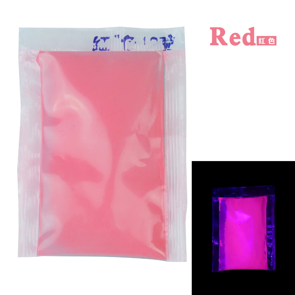 10g Per Pack Red Color Luminous Paint Noctilucent Powder Fluorescence DIY Party Creative Glow In Dar
10g Per Pack Red Color Luminous Paint Noctilucent Powder Fluorescence DIY Party Creative Glow In Dar
